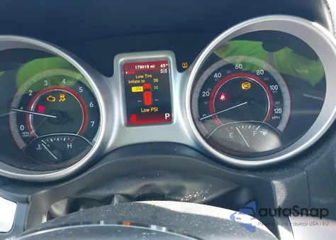 2017 Dodge Journey Se z USA, uszkodzony, nr VIN 3C4PDCAB6HT528242